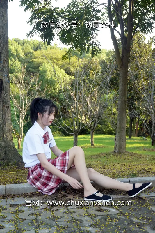 初夏女神 NO.92 安妮 草莓色JK 8